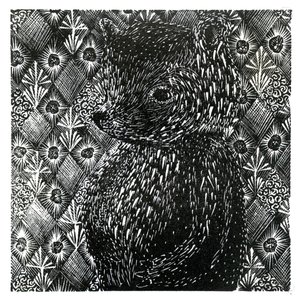Ursus arctos ssp. domesticus, 2013 by Bella Larsson
